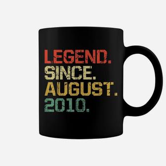 Legend Since August 2010 - 9 Years Old Gifts Shirt Coffee Mug | Crazezy