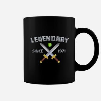 Legendary Since 1971 50Th Birthday Coffee Mug | Crazezy AU