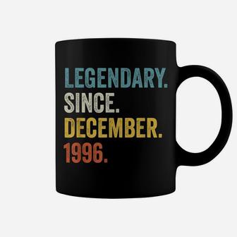 Legendary Since December 1996 25Th Birthday Coffee Mug | Crazezy
