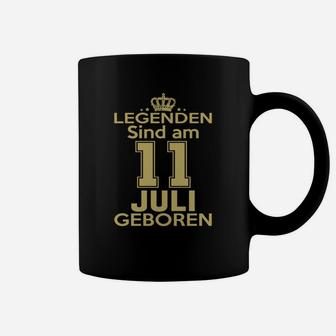 Legenden Sind Am 11 Juli Geboren Tassen - Seseable