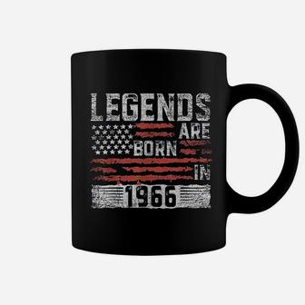 Legends Born In 1966 55Th Birthday Coffee Mug | Crazezy
