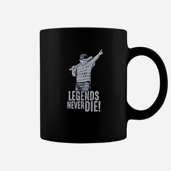 Legends Never Die Coffee Mug | Crazezy UK