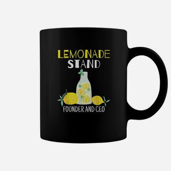 Lemonade Stand Founder And Ceo Young Entrepreneur Gift Coffee Mug | Crazezy AU