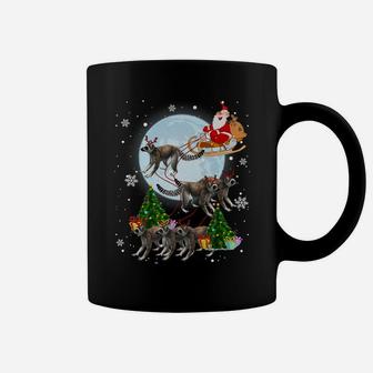 Lemurs Reindeer Christmas Funny Lemurs Lover Xmas Gifts Coffee Mug | Crazezy UK