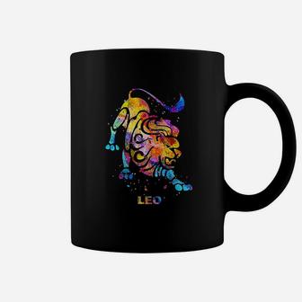 Leo Zodiac Sign Coffee Mug | Crazezy