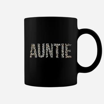 Leopard Aunt Leopard Print Auntie Coffee Mug - Thegiftio UK