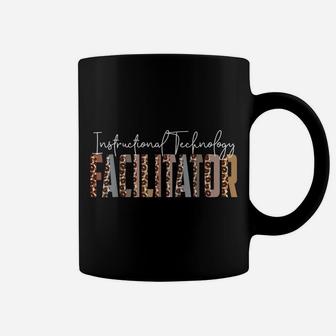 Leopard Instructional Technology Facilitator School Worker Coffee Mug | Crazezy