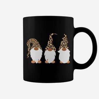 Leopard Print Gnomes Cute Christmas Coffee Mug | Crazezy UK