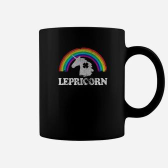 Lepricorn St Patricks Day Unicorn Leprechaun Funny Coffee Mug - Thegiftio UK