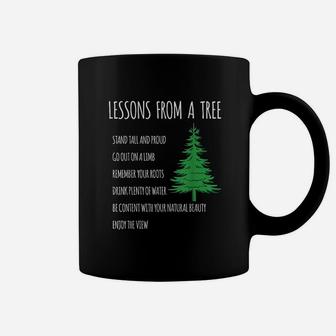 Lessons From Tree Coffee Mug | Crazezy