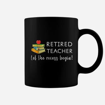 Let The Recess Begin Coffee Mug | Crazezy CA