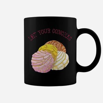 Let Your Conchas Be Your Guide Mexican Coffee Mug | Crazezy UK