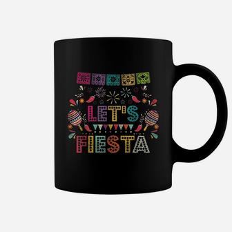 Lets Fiesta Mexico Coffee Mug | Crazezy