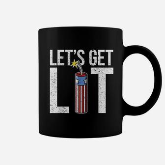 Lets Get Lit Coffee Mug | Crazezy CA