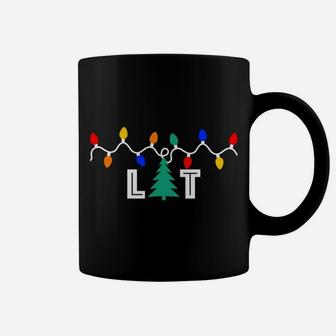 Lets Get Lit - Ugly Christmas Coffee Mug | Crazezy AU