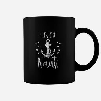 Lets Get Nauti Coffee Mug - Thegiftio UK