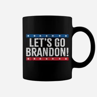 Let's Go, Brandon Hashtag Letsgobrandon Funny Coffee Mug | Crazezy AU