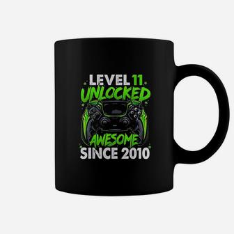 Level 11 Awesome Since 2010 Coffee Mug | Crazezy