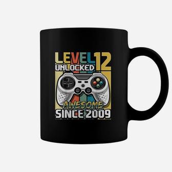 Level 12 Unlocked Awesome 2009 Coffee Mug | Crazezy