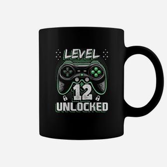 Level 12 Unlocked Video Game Birthday Gamer Gift Boy Coffee Mug | Crazezy AU