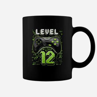 Level 12 Video Game Controller Birthday Gamer Gift Boys Coffee Mug | Crazezy DE