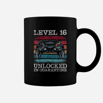 Level 16 Unlocked Gamer 16Th Birthday Teenager Coffee Mug | Crazezy DE