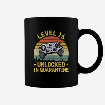 Level 16 Unlocked Video Gamer 16Th Birthday Coffee Mug | Crazezy