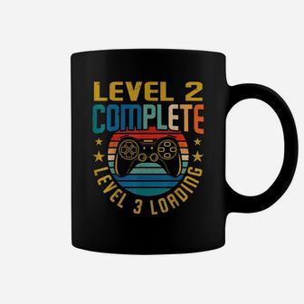 Level 2 Complete Level 3 Loading 2Nd Birthday Video Gamer Coffee Mug | Crazezy UK