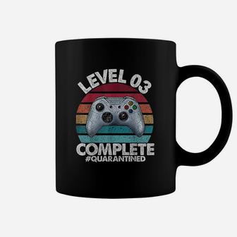 Level 3 Complete Retro 3Rd Anniversary Coffee Mug | Crazezy UK
