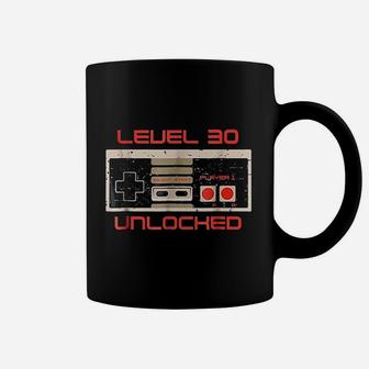 Level 30 Unlocked Gamer 30Th Birthday Coffee Mug | Crazezy DE