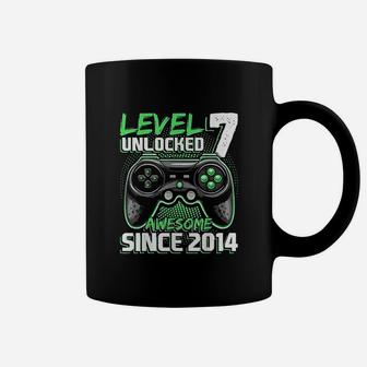 Level 7 Unlocked Awesome 2014 Video Game Coffee Mug | Crazezy