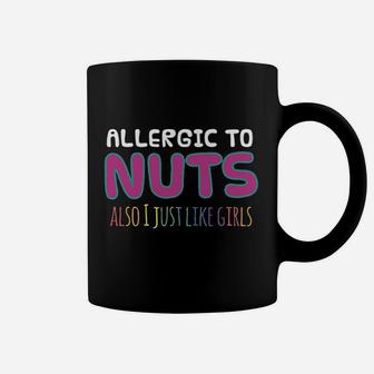 Lgbt Gay Pride Gift For Girls Nuts Pullover Coffee Mug | Crazezy AU