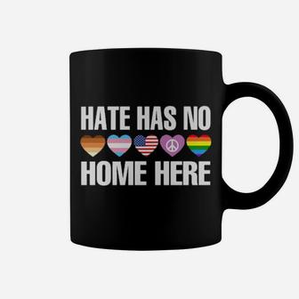 Lgbt Hate Has No Home Here Coffee Mug - Monsterry CA
