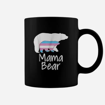 Lgbt Mom Mama Bear Mothers Transgender Pride Rainbow Coffee Mug | Crazezy CA