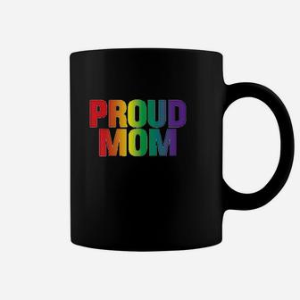 Lgbt Pride Awareness Month Proud Mom Coffee Mug | Crazezy