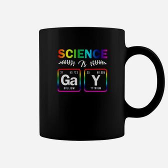Lgbt Science Gay Pride Coffee Mug - Monsterry UK