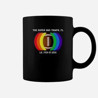 Lgbt The Super One Tampa Coffee Mug - Monsterry CA