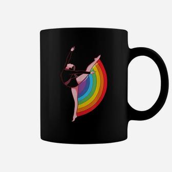 Lgbtq Pride Rainbow Kick Gay Pride Month Coffee Mug - Monsterry