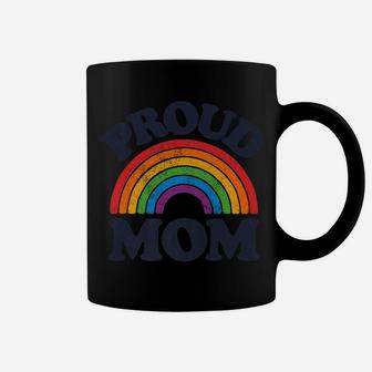 Lgbtq Proud Mom Gay Pride Lgbt Ally Rainbow Mother's Day Coffee Mug | Crazezy UK