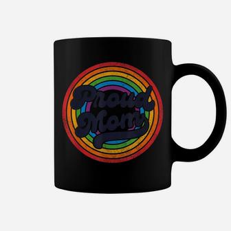 Lgbtq Proud Mom Gay Pride Lgbt Ally Rainbow Mother's Day Coffee Mug | Crazezy AU
