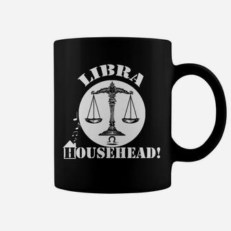 Libra Househead Coffee Mug | Crazezy UK