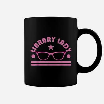 Library Lady Coffee Mug | Crazezy UK