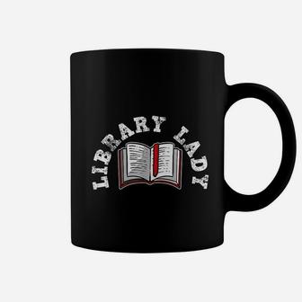 Library Lady Coffee Mug - Thegiftio UK