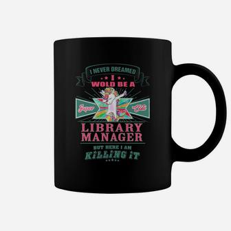 Library Manager Coffee Mug - Thegiftio UK
