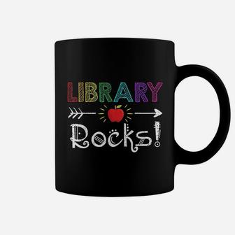 Library Rocks Coffee Mug | Crazezy