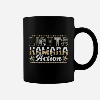 Lights Kamara Action Funny Football New Orleans Coffee Mug - Thegiftio UK