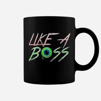 Like A Boss Coffee Mug | Crazezy