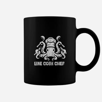 Line Cook Chef Coffee Mug | Crazezy DE