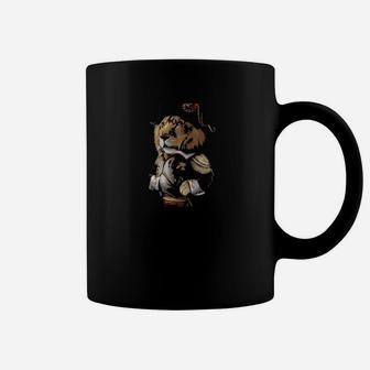Lion As Napoleon Bonaparte Of France Coffee Mug - Monsterry AU