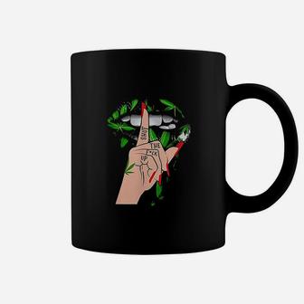 Lip Shut Up Coffee Mug | Crazezy DE